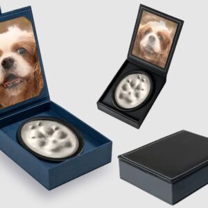 Paw Print Keepsake in Faux Leather