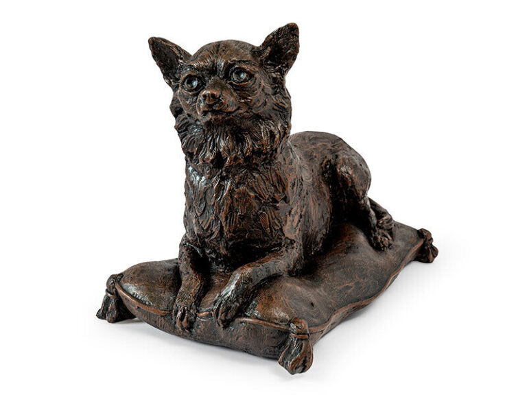 Chihuahua Resin Urn