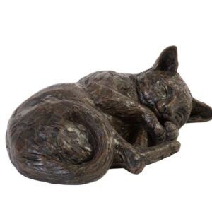 Resting Cat Urn