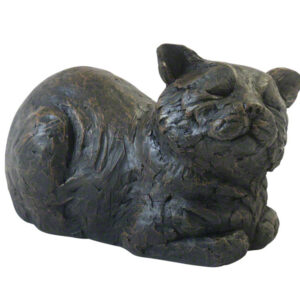 Contented Cat Urn