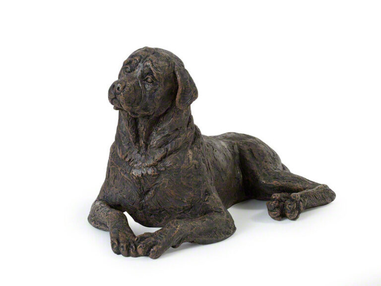 Rottweiler Resin Urn
