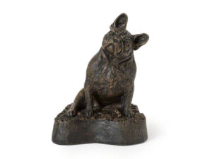 French Bulldog Resin Urn