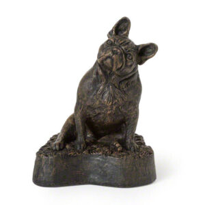 French Bulldog Resin Urn