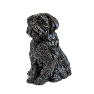 Shih Tzu Resin Urn